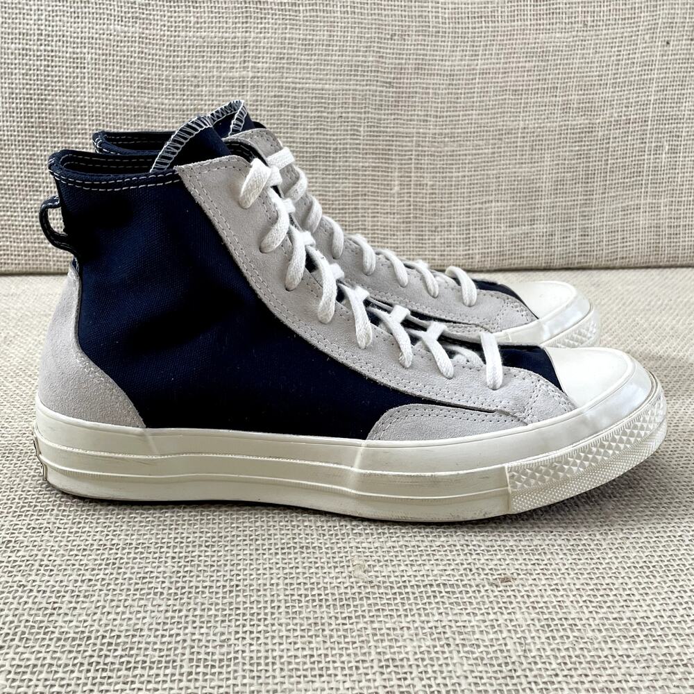Converse Chuck Taylor High Top 70, Final Club, Obsidian, Men‎ 8 Women 10 - Picture 2 of 12